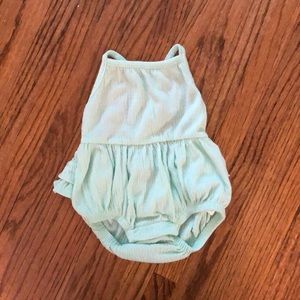 Adorable aqua bubble